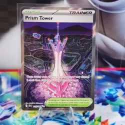 Prism Tower 111/086 Chaos Rising Ultra Rare Pokemon TCG - Image 1