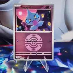 Shuppet (Dusk Ball) 090/217 Ascended Heroes Reverse Holo Pokemon TCG - Image 1