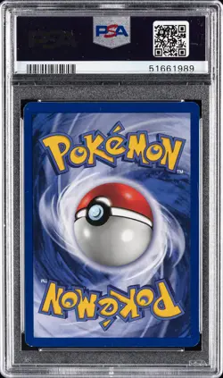 1999 POKEMON JUNGLE 1ST ED #54 JIGGLYPUFF PSA 9 - Image 2