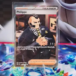 Philippe 110/086 Chaos Rising Ultra Rare Pokemon TCG - Image 1