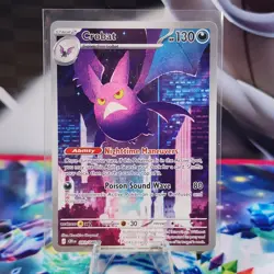 Crobat 093/086 Chaos Rising Illustration Rare Pokemon TCG - Image 1