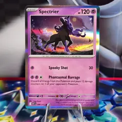 Spectrier 098/217 Ascended Heroes Holo Pokemon TCG - Image 1