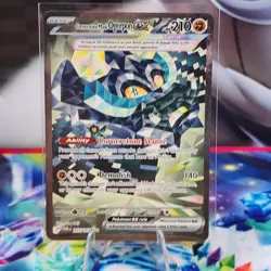 Cornerstone Mask Ogerpon ex 215/167 Twilight Masquerade Pokemon TCG - Image 1