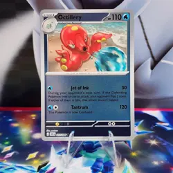 Octillery 017/086 Chaos Rising Reverse Holo Pokemon TCG - Image 1