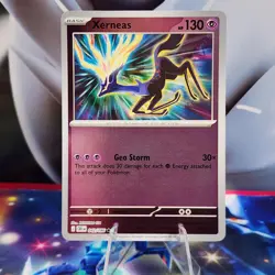 Xerneas 042/086 Chaos Rising Reverse Holo Pokemon TCG - Image 1