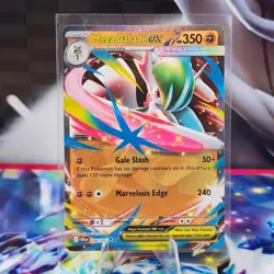 Mega Gallade ex 048/086 Chaos Rising Double Rare Pokemon TCG - Image 1