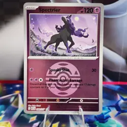 Spectrier (Dusk Ball) 098/217 Ascended Heroes Reverse Holo Pokemon TCG - Image 1