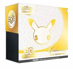PRESALE Pokemon Center 30th Anniversary ETB Elite Trainer Box ORDER CONFRIMED - Image 1