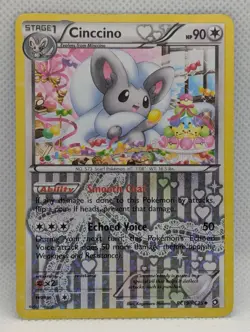 CINCCINO RC19/RC25 HOLO UC LEGENDARY TREASURES: RADIANT COLLECTION POKEMON LP - Image 1