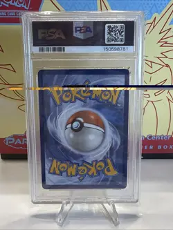 2025 POKEMON MEP EN-ME BLACK STAR PROMO #023 MEGA CHARIZARD X EX PSA 9 - Image 2