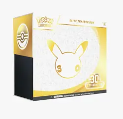 Presale - Pokemon Center 30th Anniversary ETB Elite Trainer Box -New- - Image 1