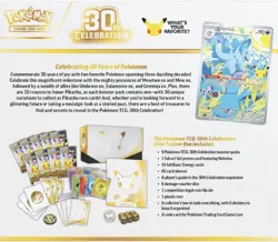 Presale - Pokemon Center 30th Anniversary ETB Elite Trainer Box -New- - Image 2