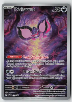 Pecharunt 129 Holo Promo Scarlet & Violet Promo Pokemon Near Mint - Image 1