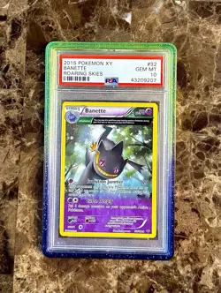 2015 XY Roaring Skies Banette 32/108 Half Art PSA 10 POP 8 - Image 1