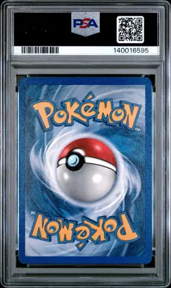 2003 POKEMON EX SANDSTORM #95 AGGRON EX-HOLO SANDSTORM PSA 8 - Image 2
