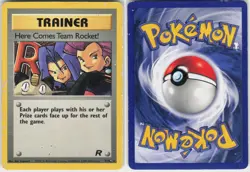 Here Comes Team Rocket! 71/82 Rare Team Rocket Pokemon Unlimited DMG - Image 1