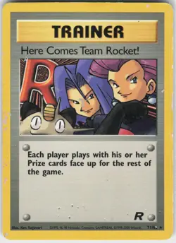 Here Comes Team Rocket! 71/82 Rare Team Rocket Pokemon Unlimited DMG - Image 2