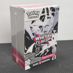 Pokemon TCG Scarlet & Violet White Flare Booster Bundle Sealed - Image 1