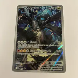 Pokemon TCG N's Zekrom 210/193 M2a Mega Dream Ex AR Holo JP 2025 CGC 9 - Image 1
