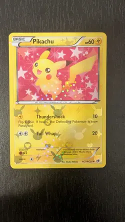 2013 Pokemon TCG Pikachu Legendary Treasures Radiant Collection Holo RC7/RC25 - Image 1