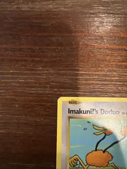 ImakuniU's Doduo 112/108 - Pokemon - Evolutions - Secret Rare - Image 2