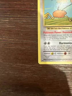 ImakuniU's Doduo 112/108 - Pokemon - Evolutions - Secret Rare - Image 3