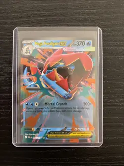 Pokemon TCG Mega Feraligatr Ex Ascended Heroes - Image 1