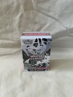 Pokemon TCG: Scarlet & Violet White Flare Booster Bundle In Hand Factory Sealed - Image 1