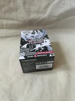 Pokemon TCG: Scarlet & Violet White Flare Booster Bundle In Hand Factory Sealed - Image 4