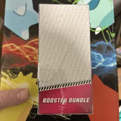 Pokemon TCG Scarlet & Violet White Flare Booster Bundle 6 Booster Packs - Image 3