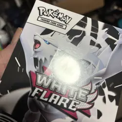 Pokemon TCG Scarlet & Violet White Flare Booster Bundle 6 Booster Packs - Image 5