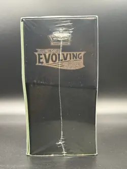 Pokemon TCG Evolving Skies Elite Trainer Box ETB English 2021 - Small Tear - Image 2