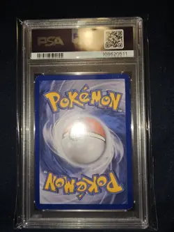 Pokemon TCG Magikarp 30/113 B&W Legendary Treasures Regular Common PSA 3 *POP 2* - Image 2