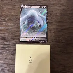 Lugia V 138/195 Silver Tempest Sword & Shield Pokemon 2022 - Image 1