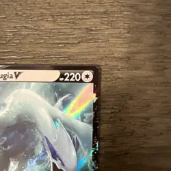 Lugia V 138/195 Silver Tempest Sword & Shield Pokemon 2022 - Image 3