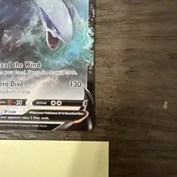 Lugia V 138/195 Silver Tempest Sword & Shield Pokemon 2022 - Image 5