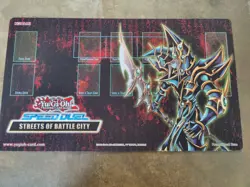 Yu-Gi-Oh Speed Duel Streets of Battle City OTS Mat Dark Paladin Playmat Official - Image 1