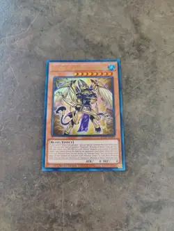 Yugioh Duamutef, Blessing of Horus - AGOV-ENSP1 - Ultra Rare - PROMO - Image 1