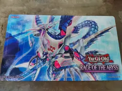 Yugioh Rage Of The Abyss Playmat Sneak Peak Premiere Official Mat - Image 1