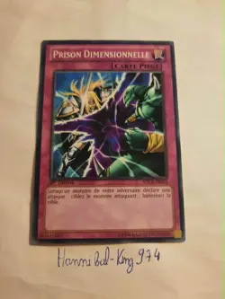Carte Yu Gi Oh ! Prison dimensionnelle SDCR-FR033 Commune - Image 1