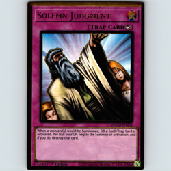 Yugioh Solemn Judgment MAGO-EN051 1st Edition Premium Gold Rare Holo - NM 💎 - Image 1