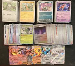 500+ Pokemon Chaos Rising TCG Cards Bulk Lot Common/Uncommon/Rare/Double Rare ex - Image 1