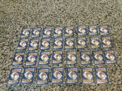 Pokemon TCG Fossil Unlimited 31 Card Lot English Vintage - Image 2