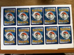 Pokemon TCG Shining Fates Shiny Vault Shiny V & VMAX Pokemon Card Lot of 10 - Image 2