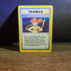 Misty 18/132 1999-2000 Gym Heroes Holo Rare - Trainer - Pokemon Card - HP/DMG - Image 1