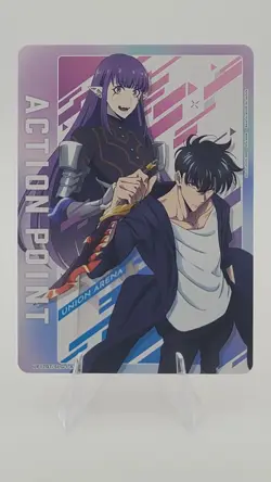 Action Point Card (AP11) UE17BT/SLG-1-AP11 UE17BT: SOLO LEVELING Action Point NM - Image 1
