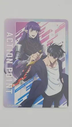 Action Point Card (AP11) UE17BT/SLG-1-AP11 UE17BT: SOLO LEVELING Action Point NM - Image 2