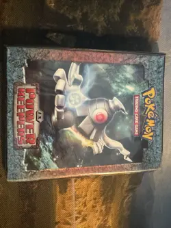 Pokemon Trading Card Binder EX Power Keeper 2007 9 pocket - Image 1