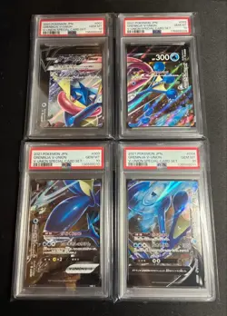 PSA 10 Greninja Pokemon V-Union Special Card Set Secret Rare Pokemon Card - Image 1