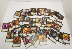 World Of Warcraft Trading Card Game Bulk Lot 130 Cards 2008 Blizzard COL-5361 - Image 1